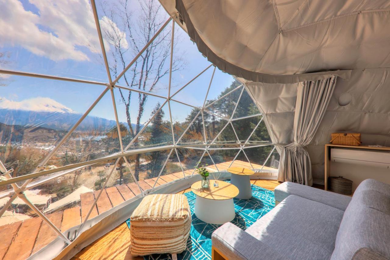 Отель Retreat Camp Mahoroba Фудзикавагутико Экстерьер фото