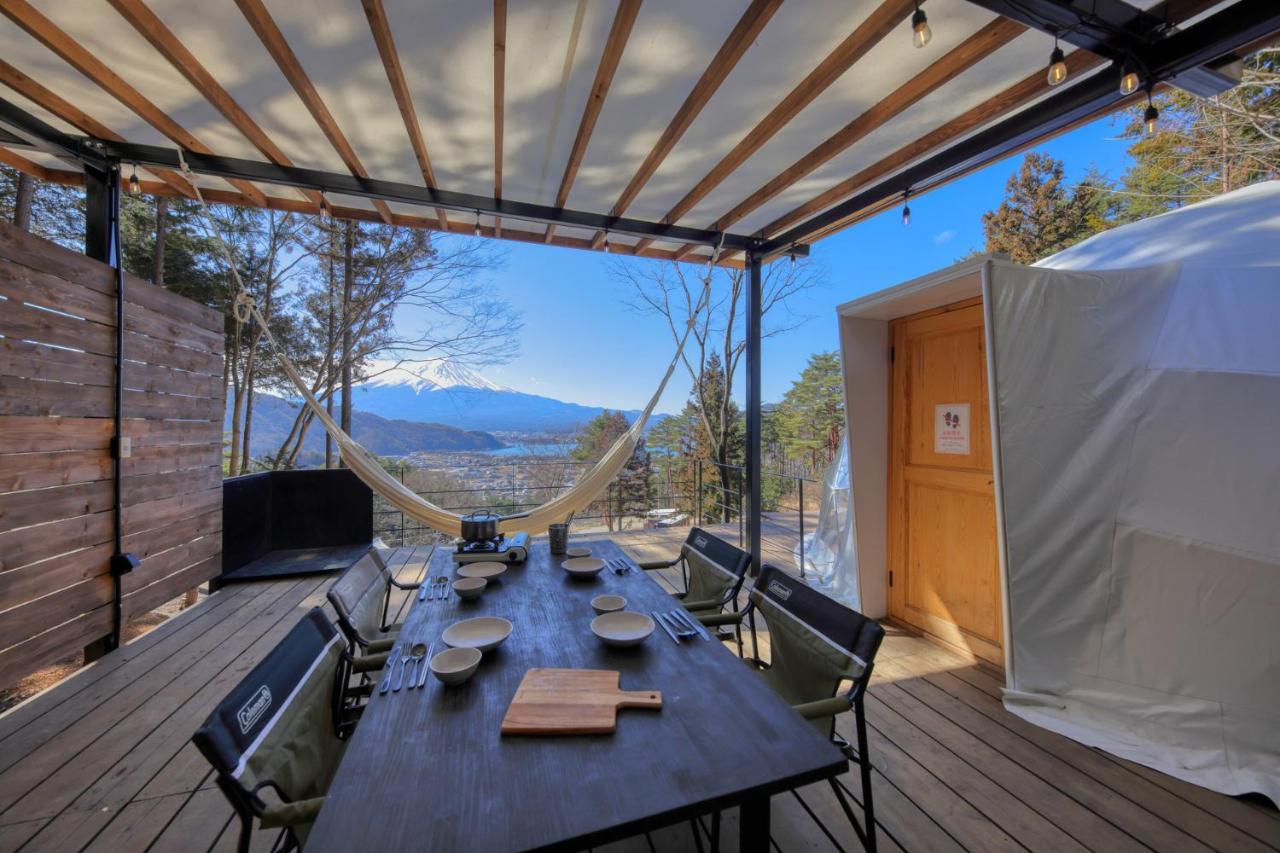 Отель Retreat Camp Mahoroba Фудзикавагутико Экстерьер фото