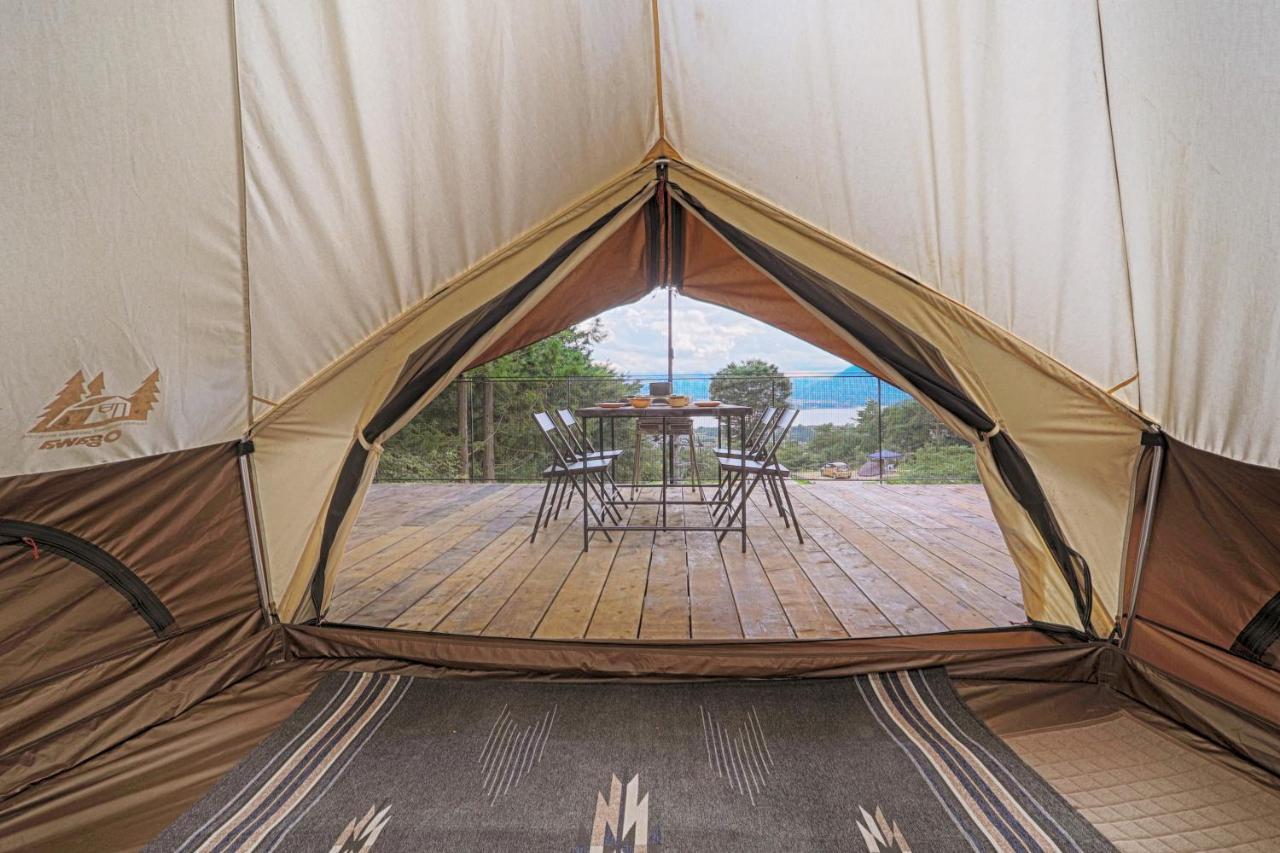 Отель Retreat Camp Mahoroba Фудзикавагутико Экстерьер фото