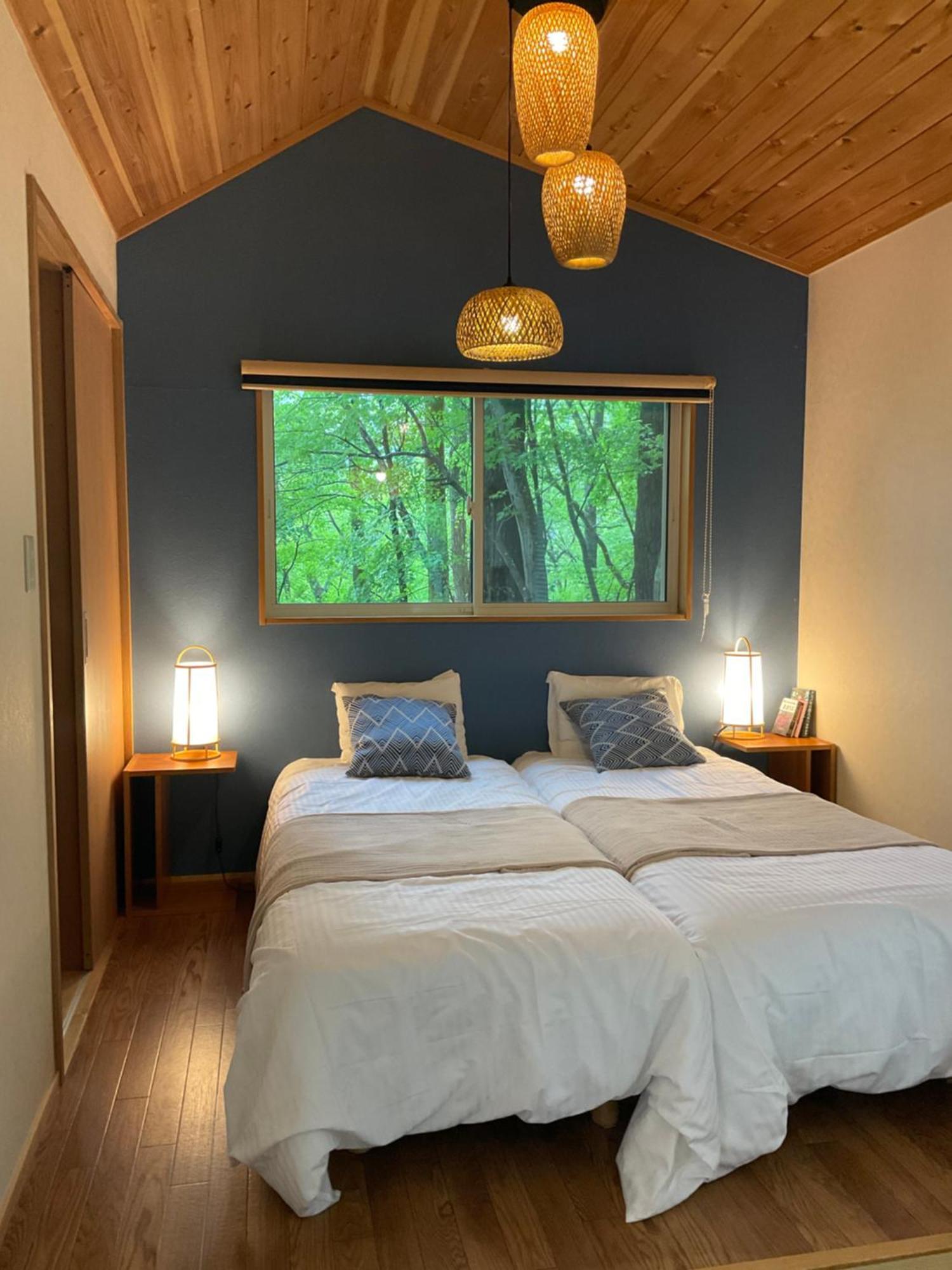 Отель Retreat Camp Mahoroba Фудзикавагутико Экстерьер фото