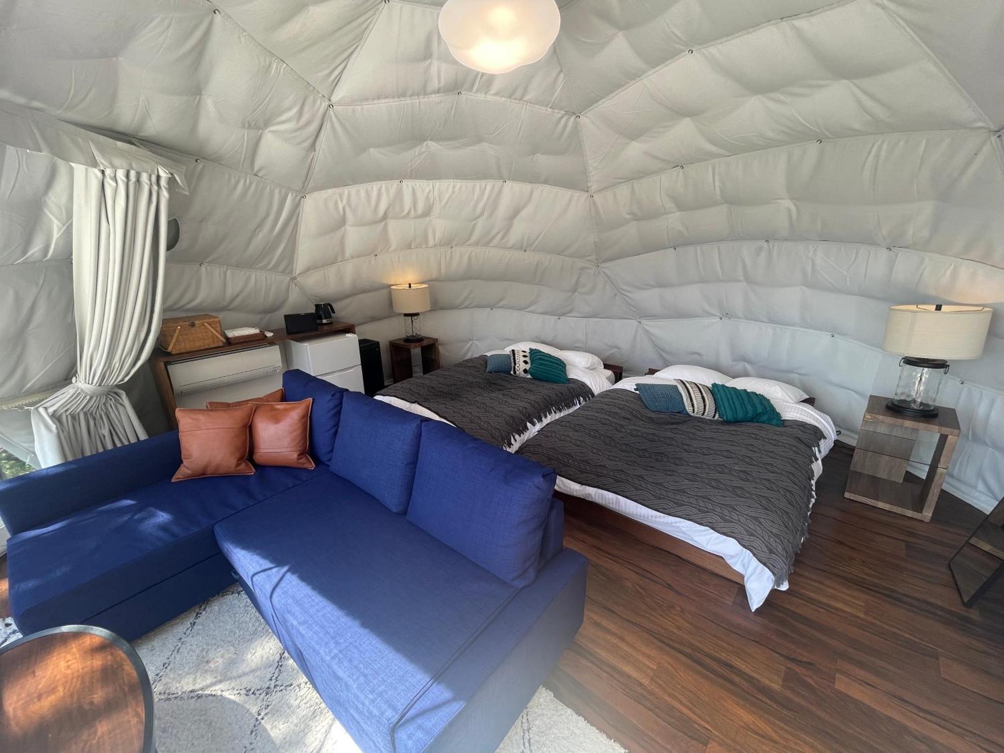 Отель Retreat Camp Mahoroba Фудзикавагутико Экстерьер фото