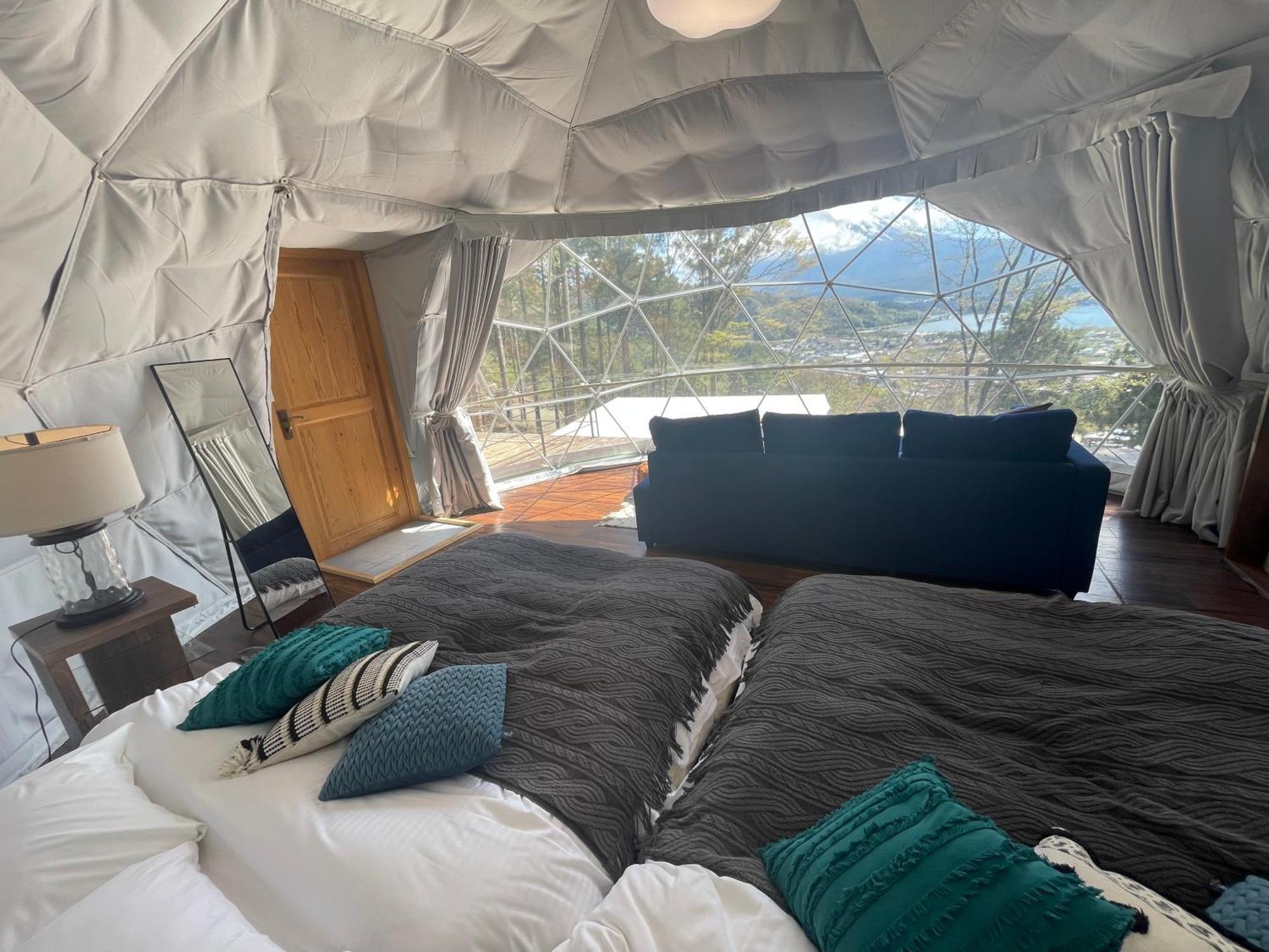 Отель Retreat Camp Mahoroba Фудзикавагутико Экстерьер фото